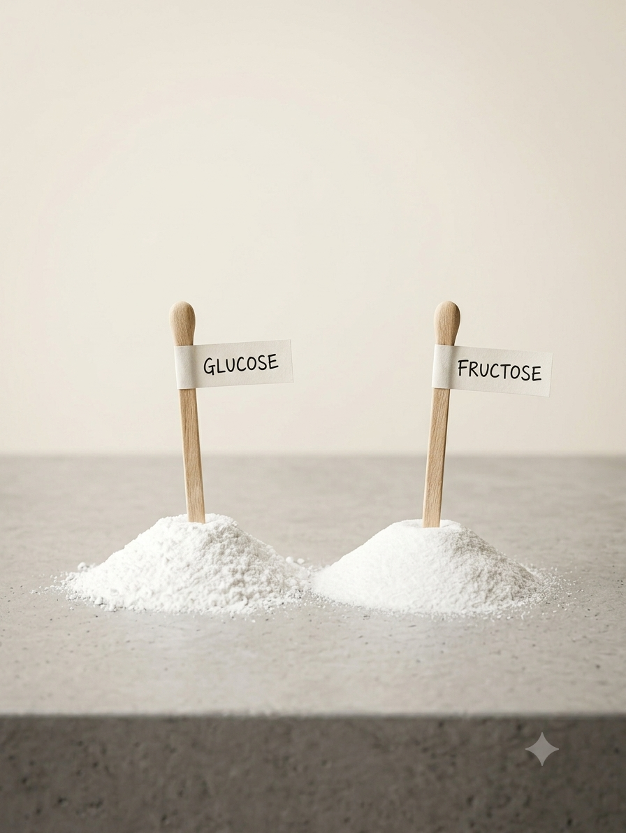 Ratio glucose/fructose : comment choisir le bon pour ton effort